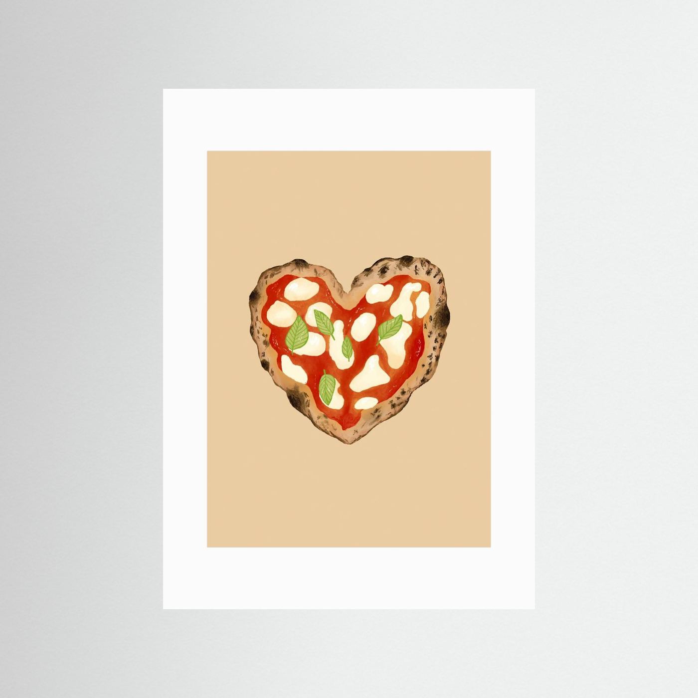 Pizza Herz by Studio Dolci