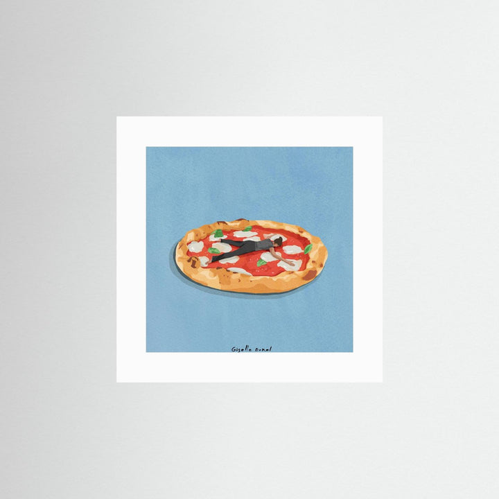 Pizza Girl by Giselle Dekel