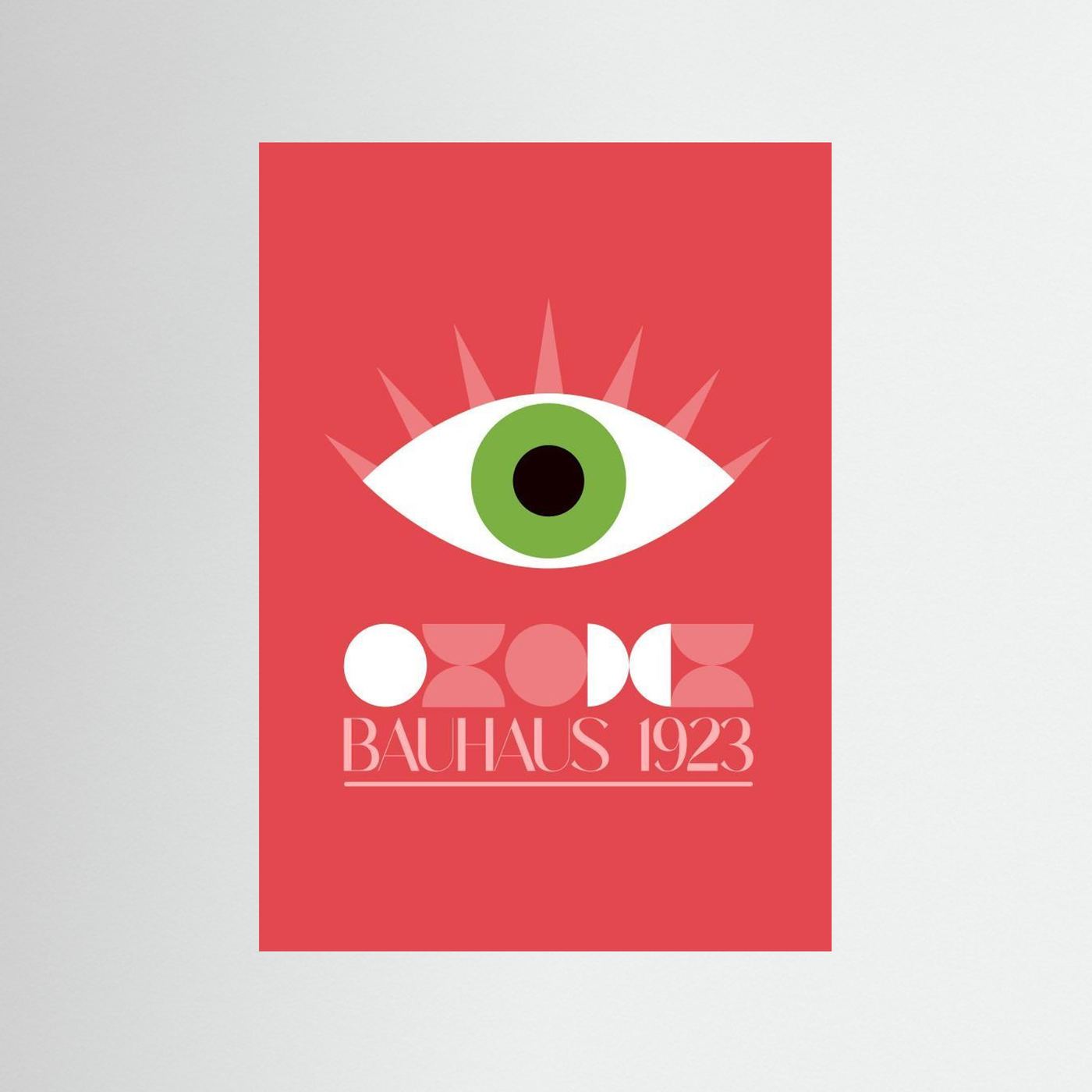 Bauhaus Goz by Emel Tunaboylu