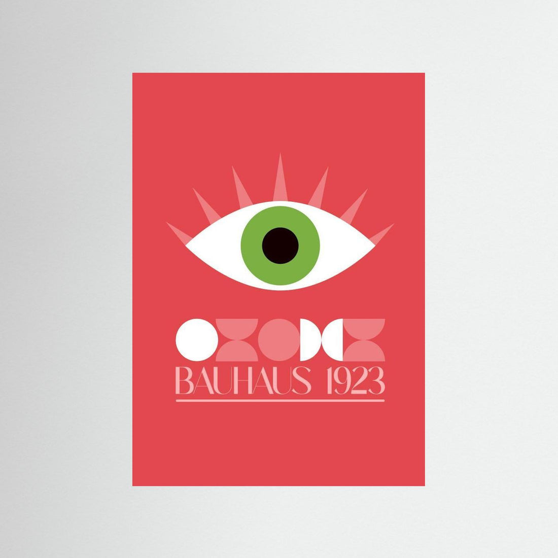 Bauhaus Goz by Emel Tunaboylu