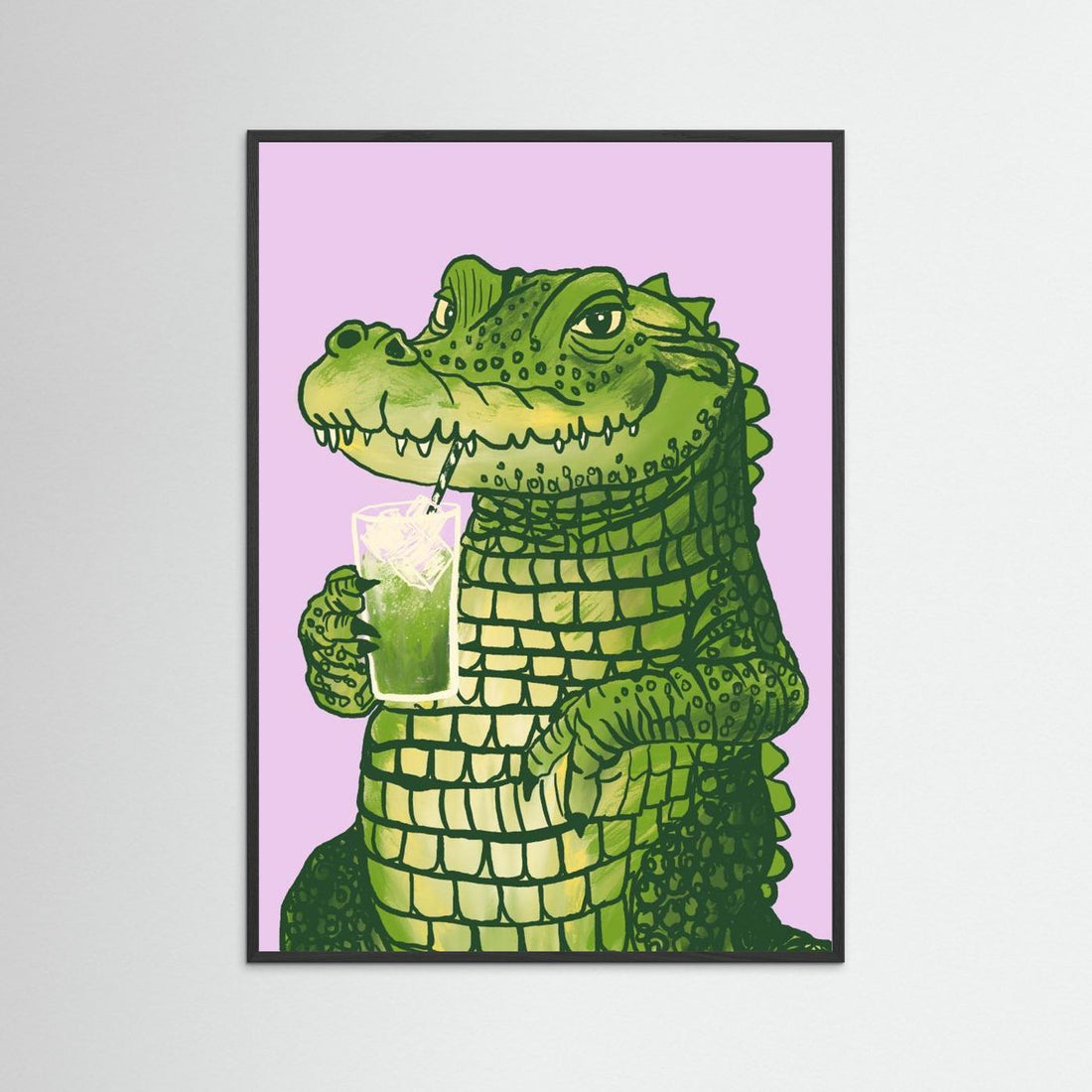 Matcha Krokodil by Studio Dolci