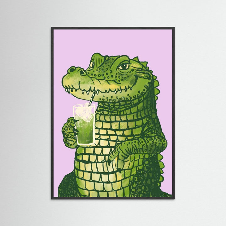 Matcha Krokodil by Studio Dolci
