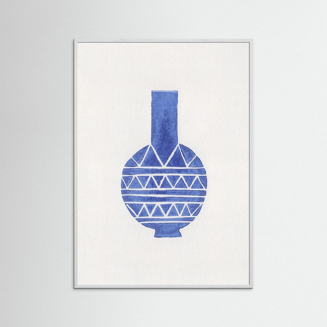 Linocut Vase #8 by Alisa Galitsyna