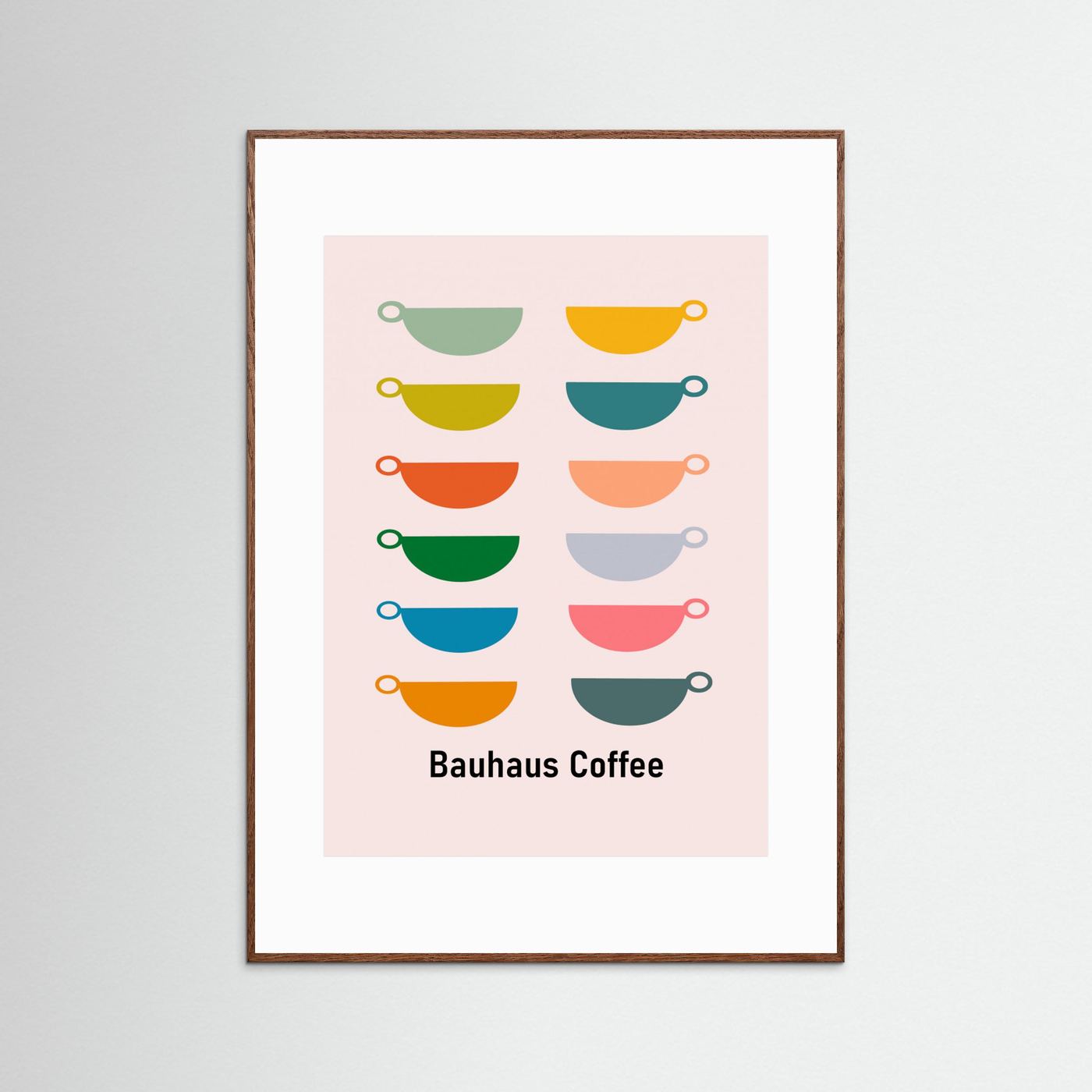 Bauhaus Coffee by Sannel Larson