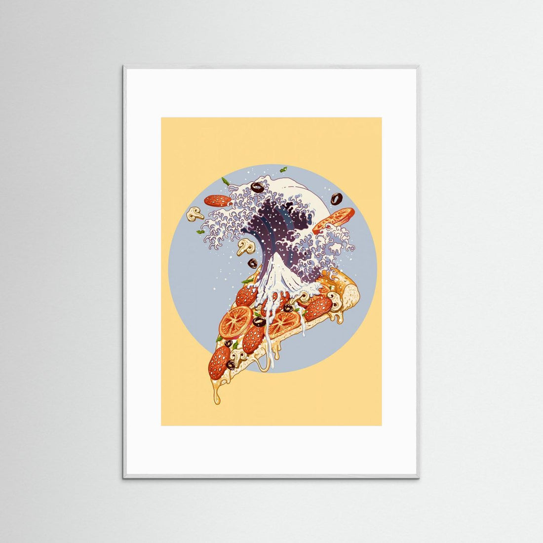 kanagawa pizza by Adam Lawless
