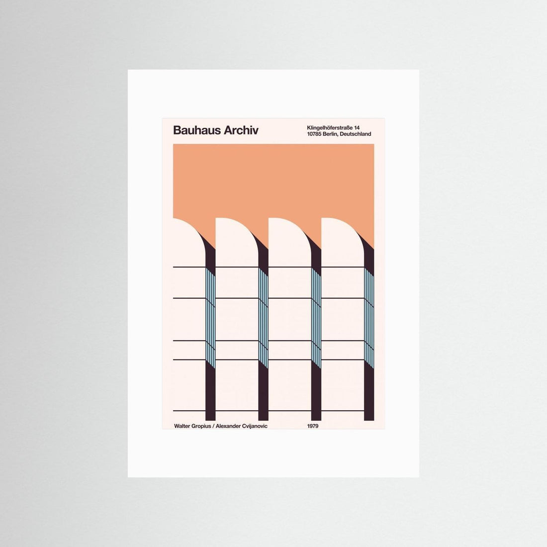 Bauhaus Archiv by Florent Bodart
