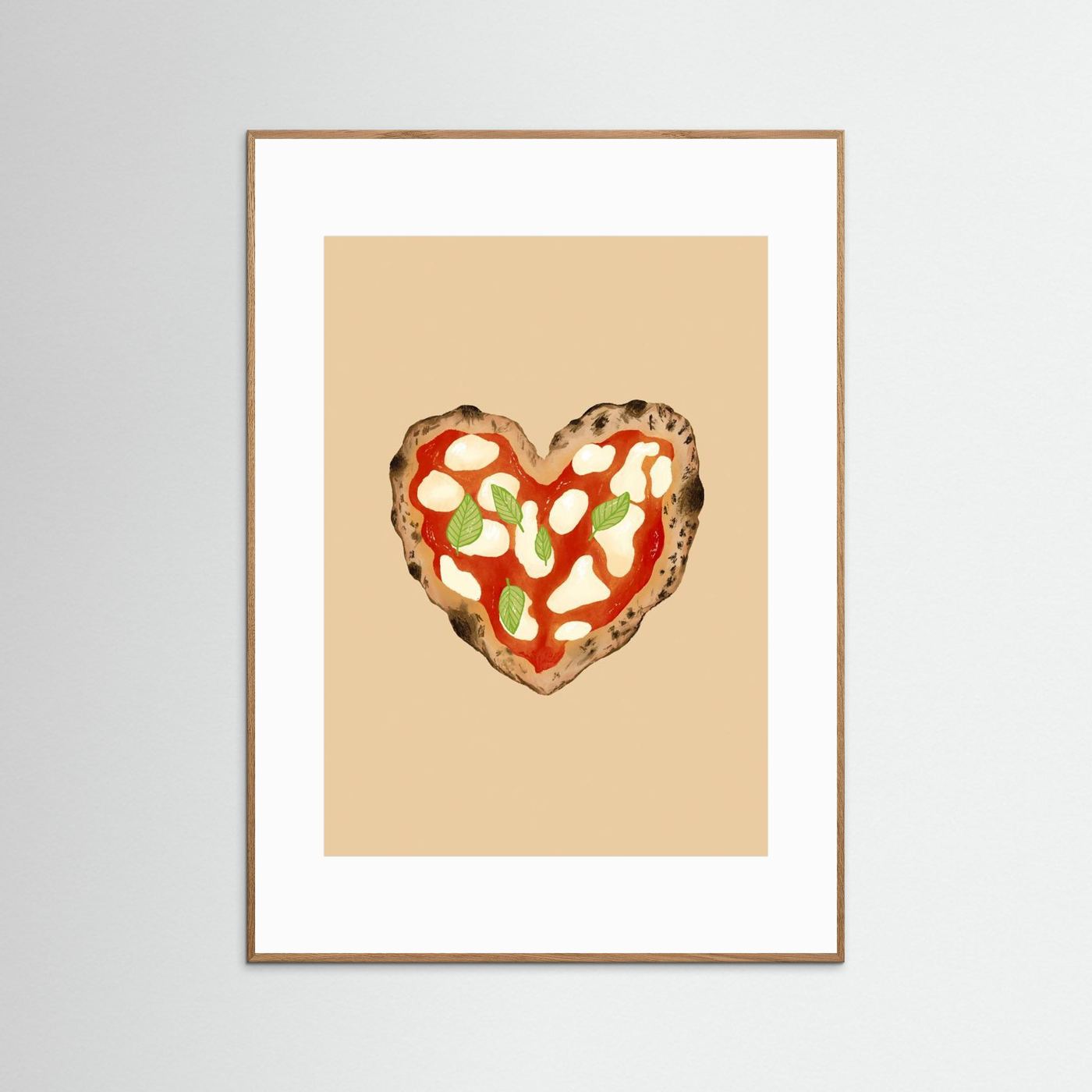 Pizza Herz by Studio Dolci
