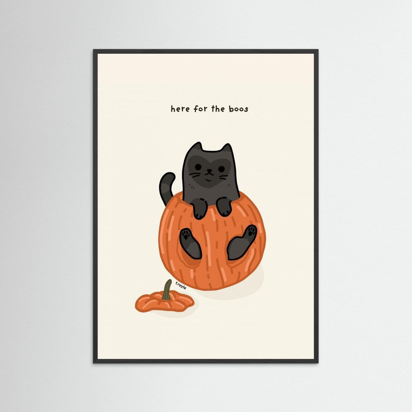 Here for the Boos by Tara Royle