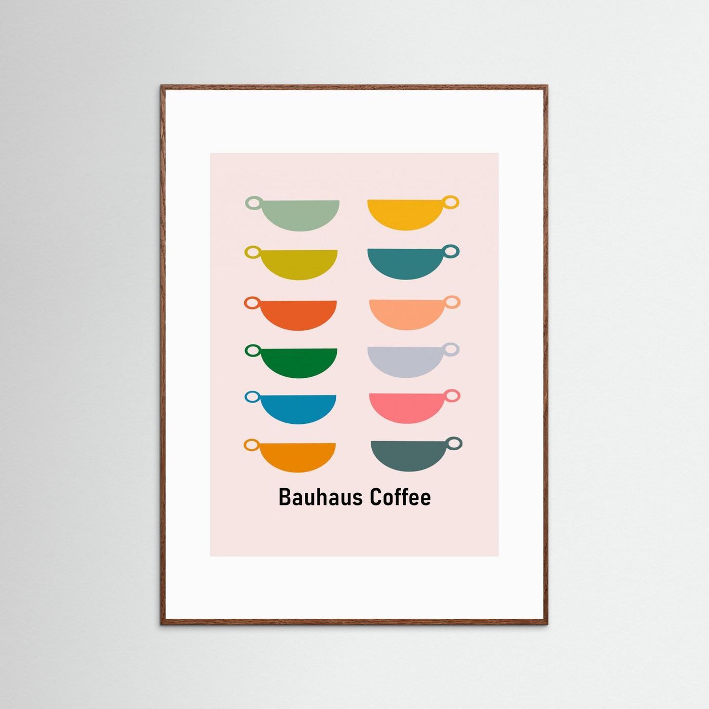 Bauhaus Coffee by Sannel Larson