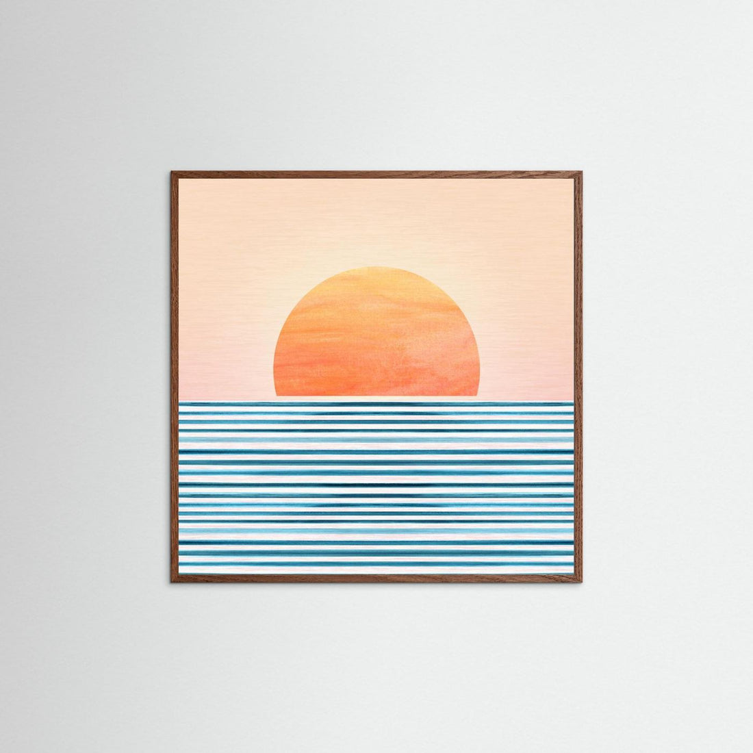 Minimalist Sunset 1 by Kristian Gallagher