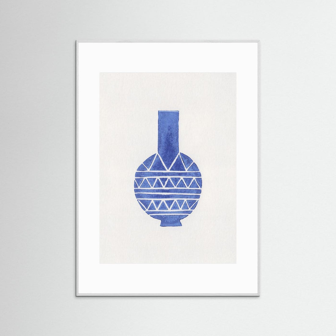 Linocut Vase #8 by Alisa Galitsyna