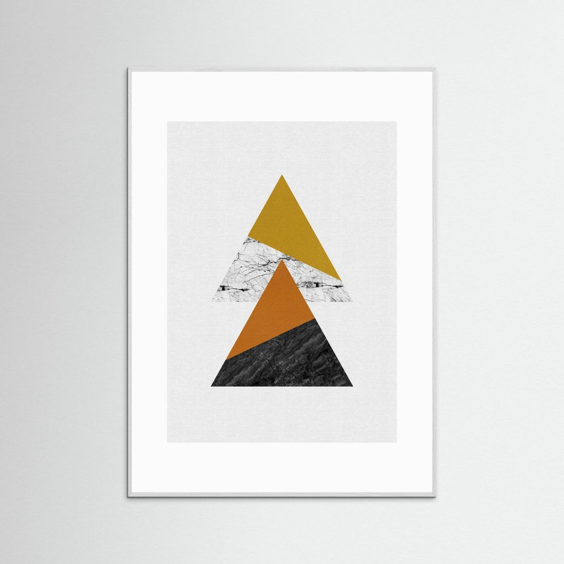 Geometric Triangles by Orara Studio