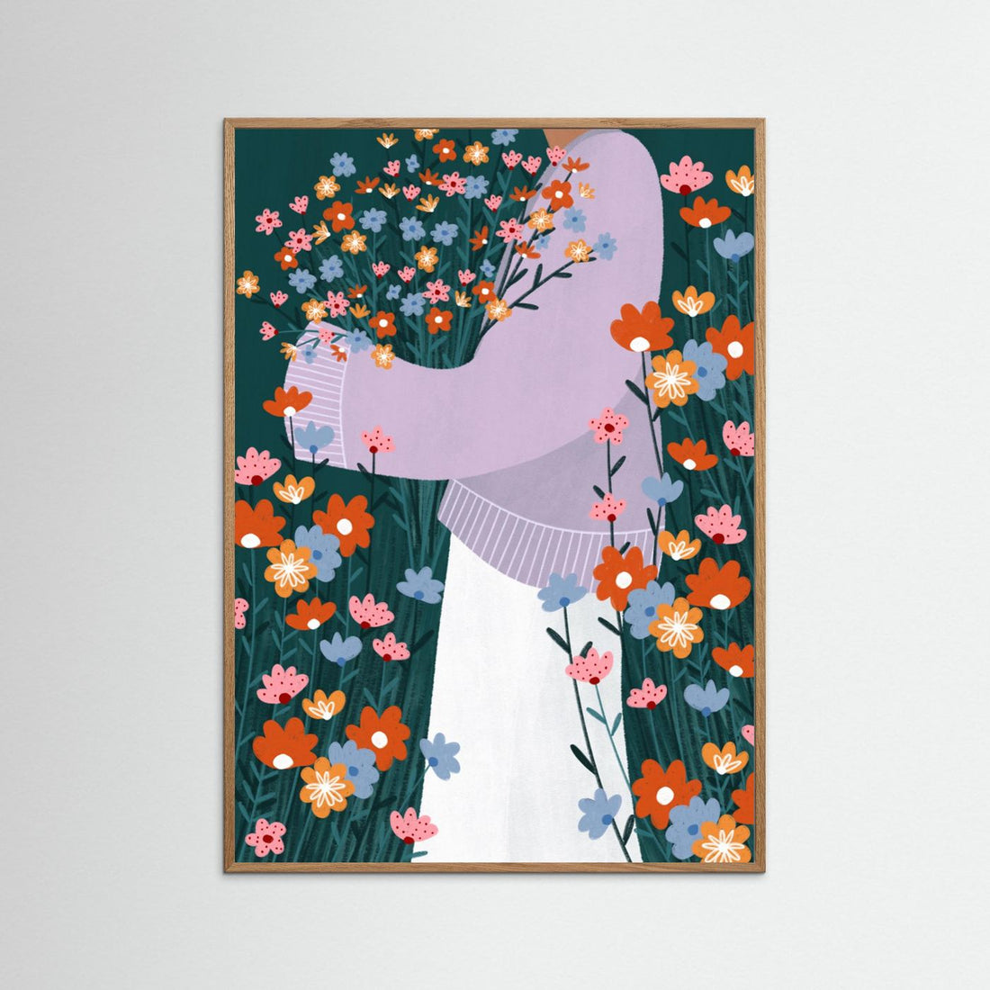 Wildflower Garden by Bea Müller