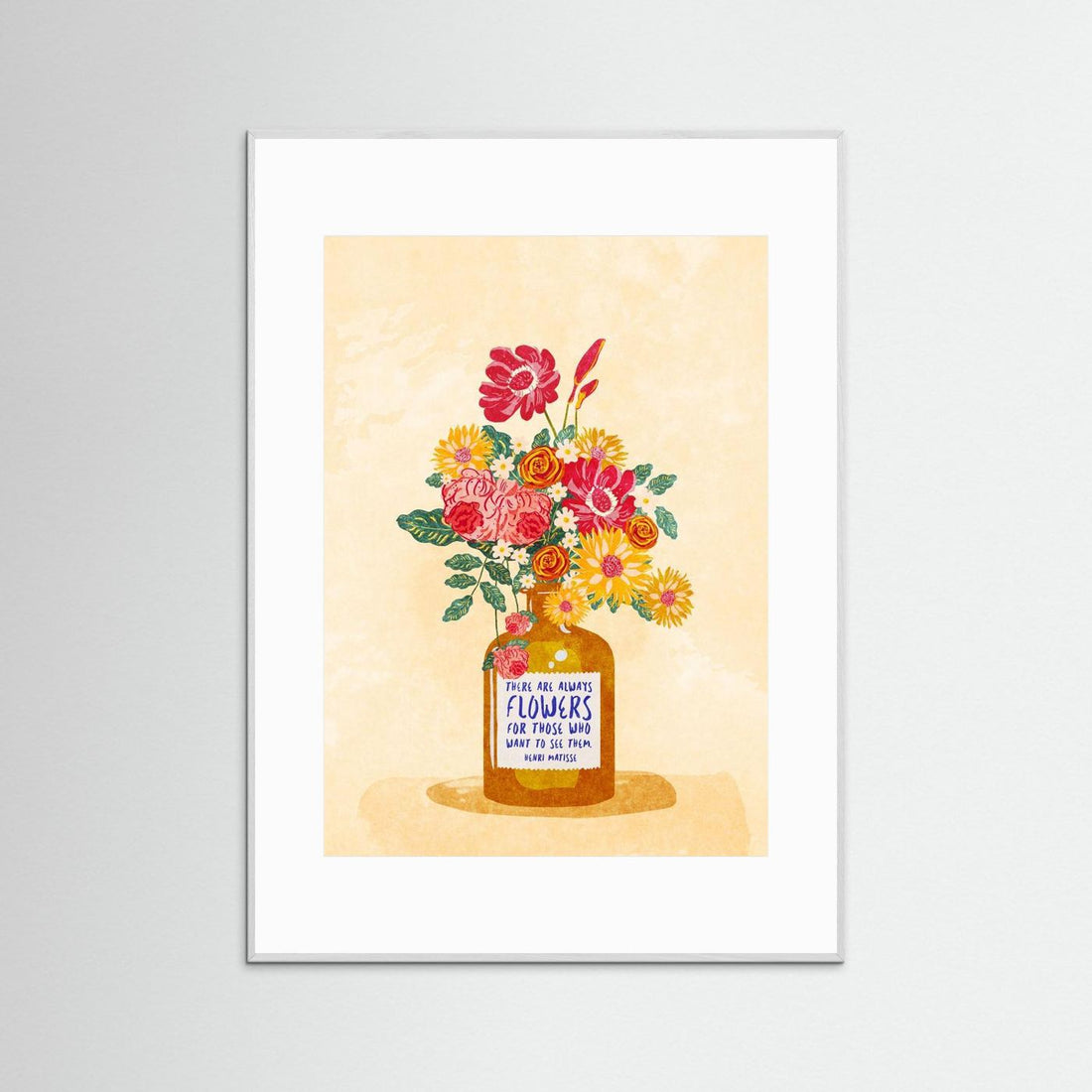 Always flowers by Raissa Oltmanns