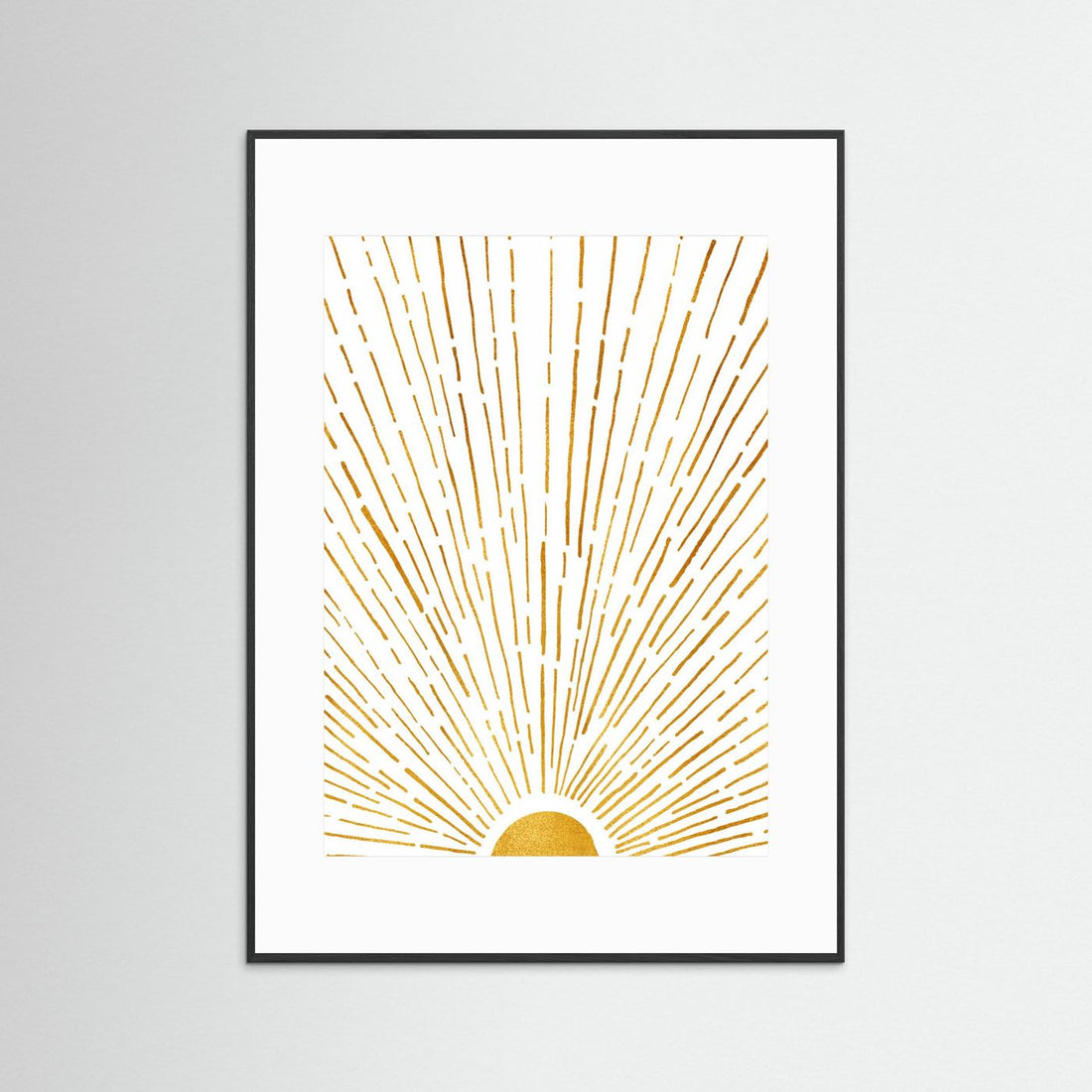 Let the Sunshine In Vertical2 by Kristian Gallagher