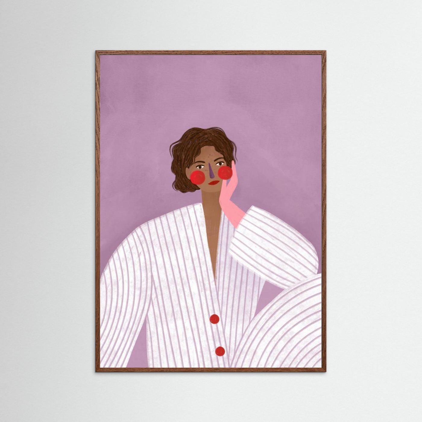 The Woman With the Pink Glove by Bea Müller