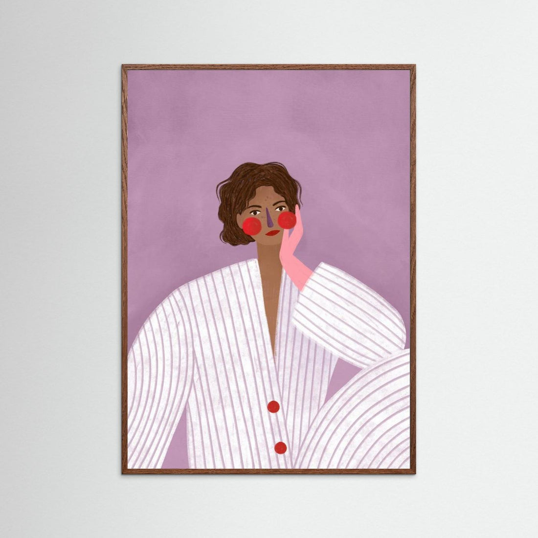 The Woman With the Pink Glove by Bea Müller