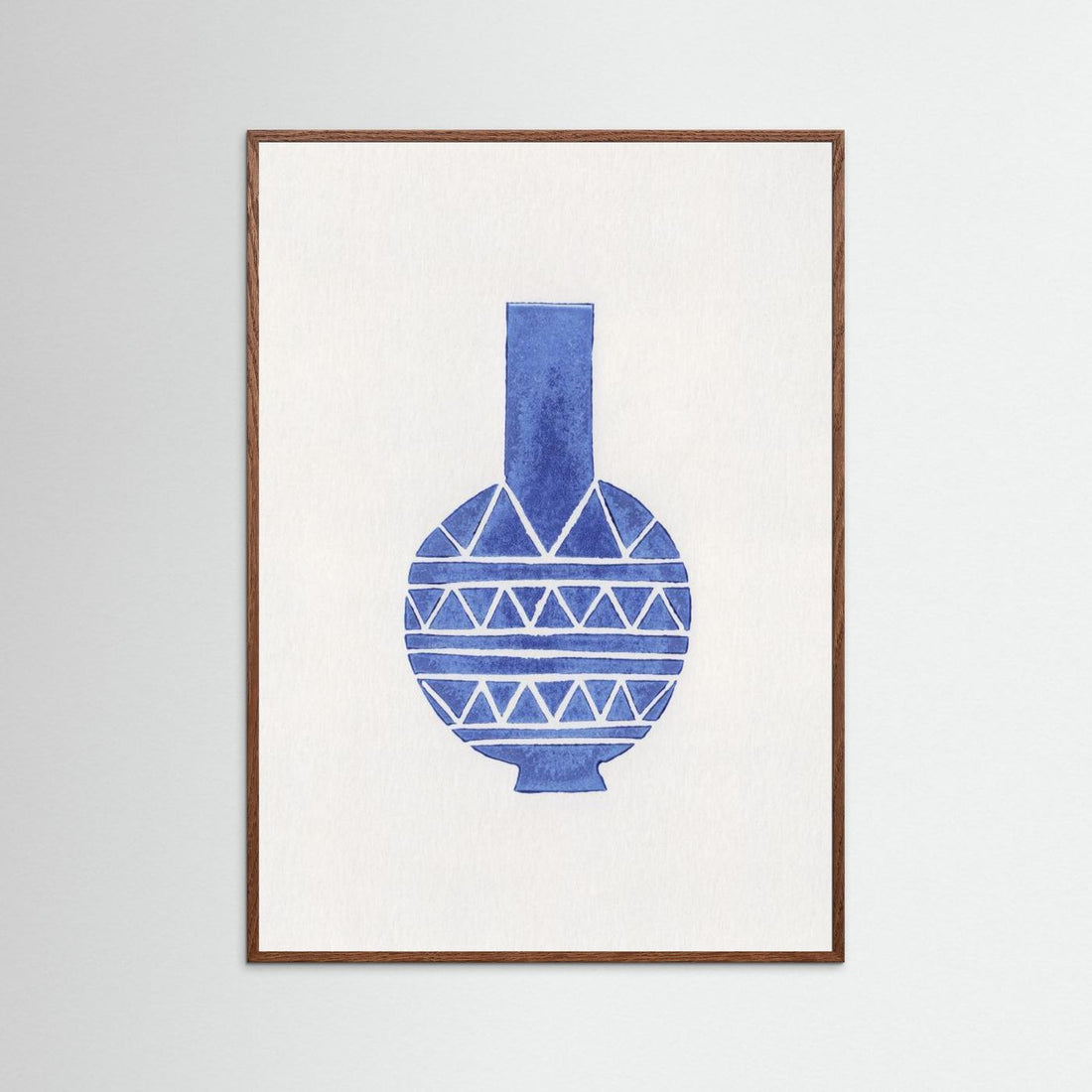 Linocut Vase #8 by Alisa Galitsyna