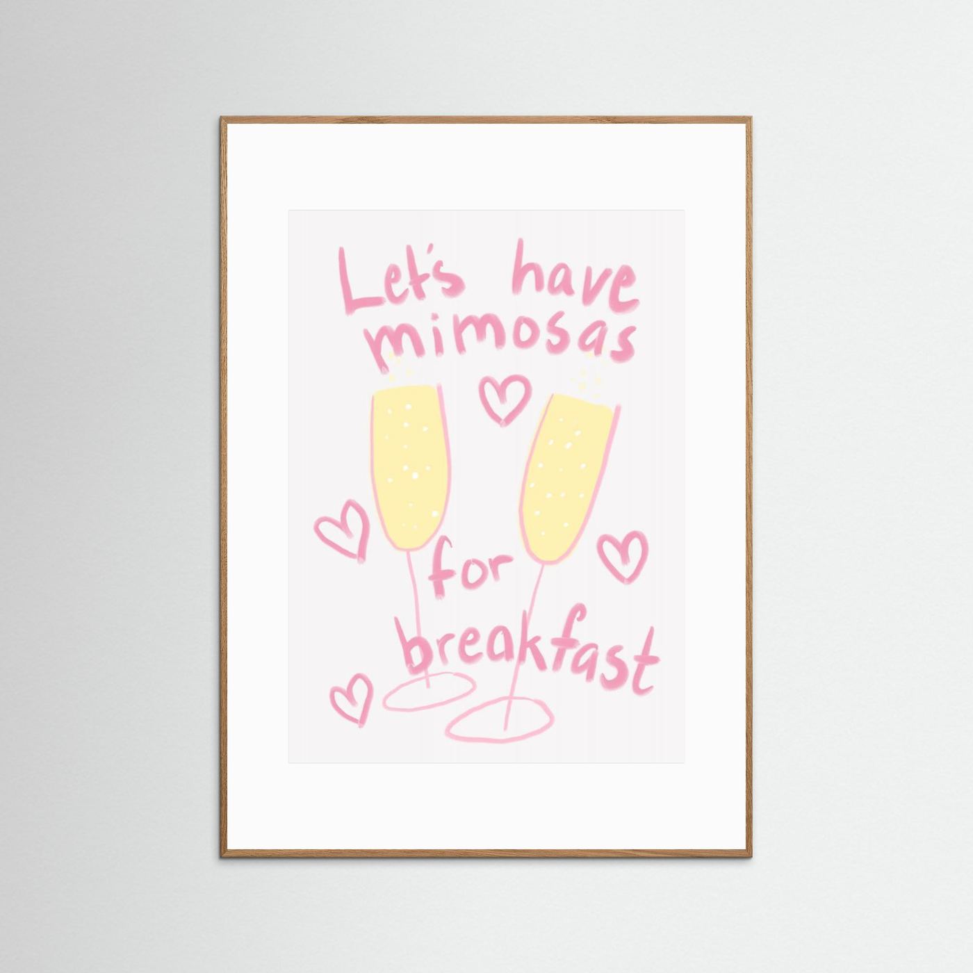 Mimosas by Athene Fritsch