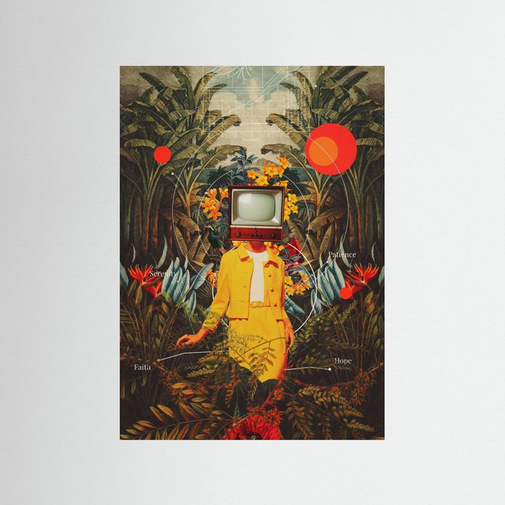 She Came From the Wilderness by Frank Moth