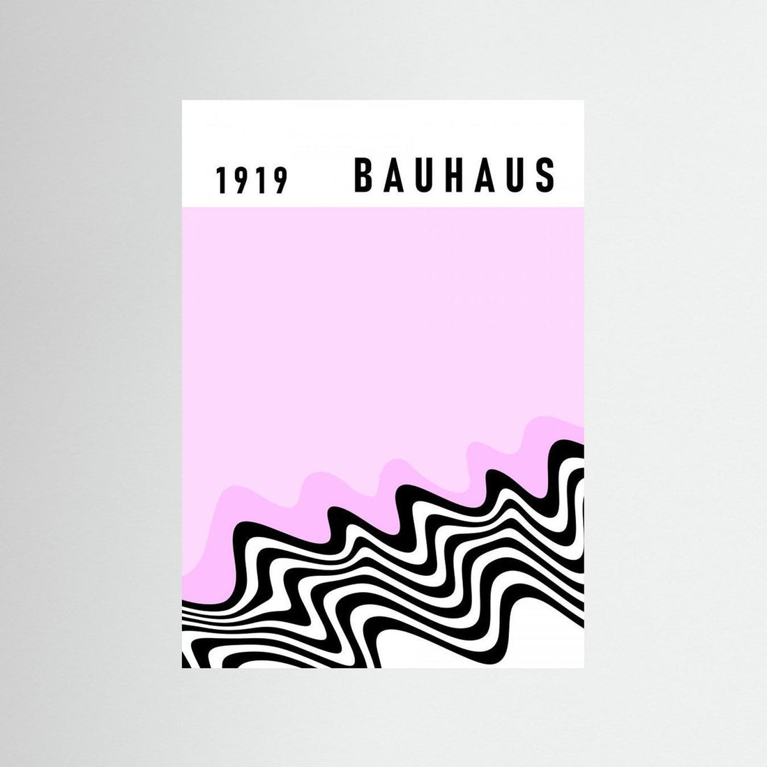 Bauhaus Pink by Sannel Larson