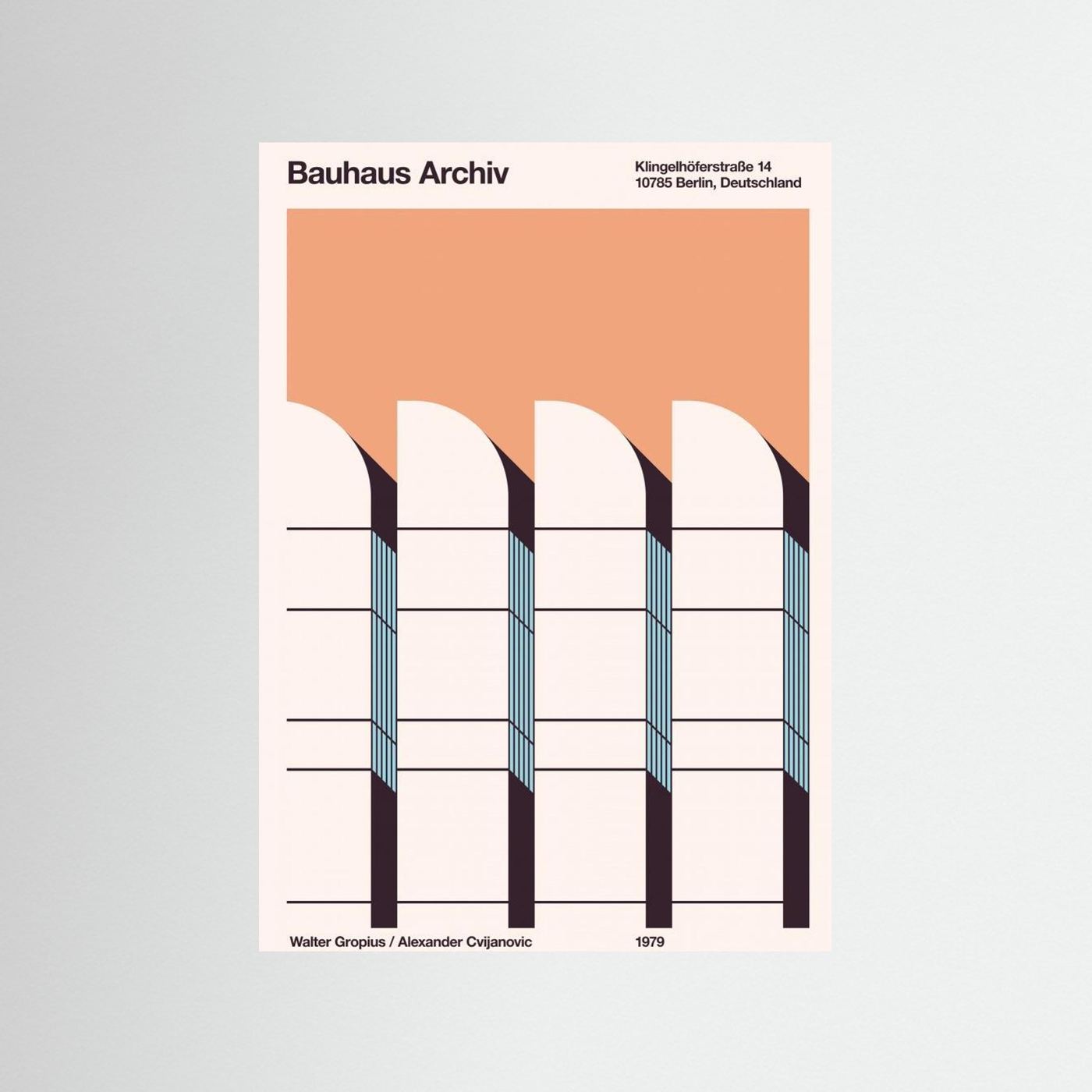 Bauhaus Archiv by Florent Bodart
