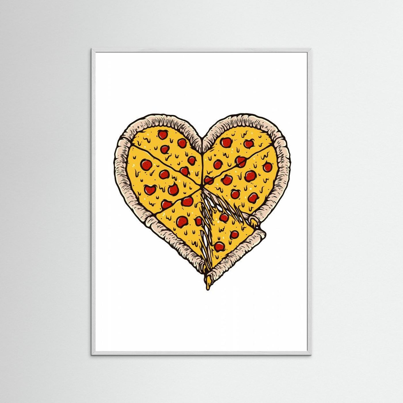 I Love Pizza by Jay Stanley