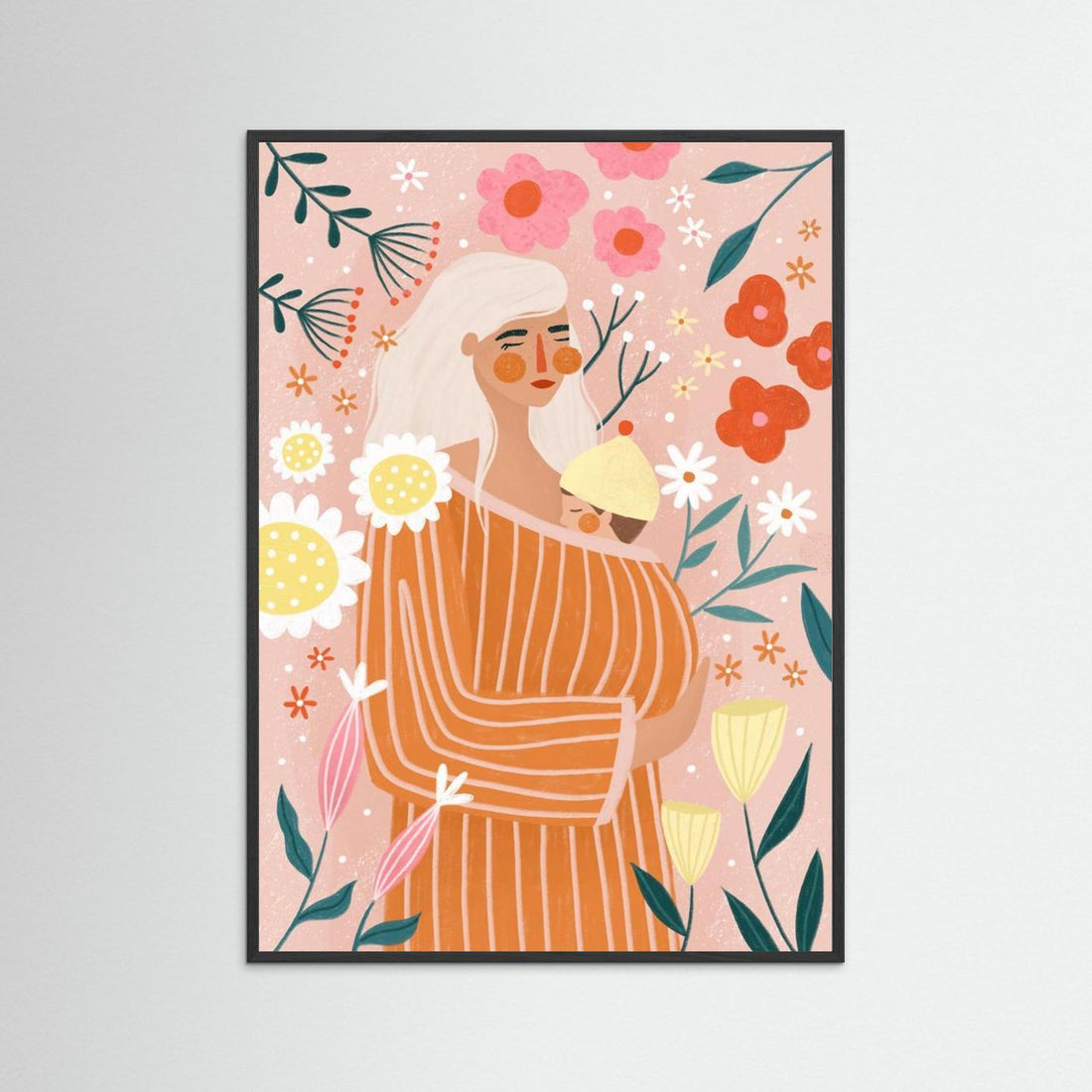 Spring Mum by Bea Müller