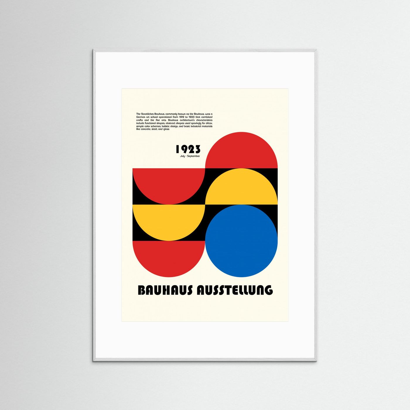 Bauhaus Ausstellung by Retrodrome