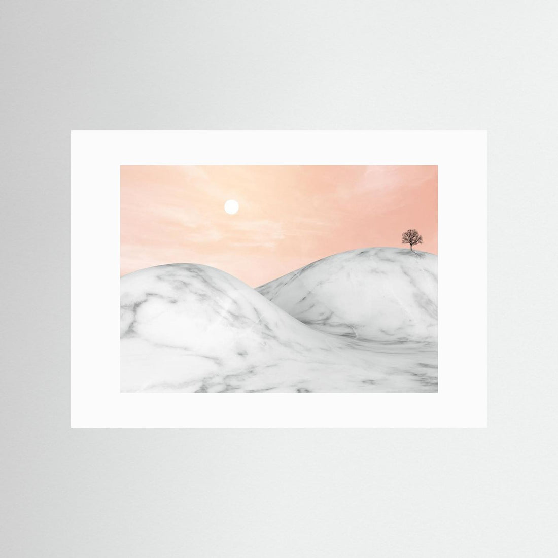 Marble Landscape 08 by Amini54