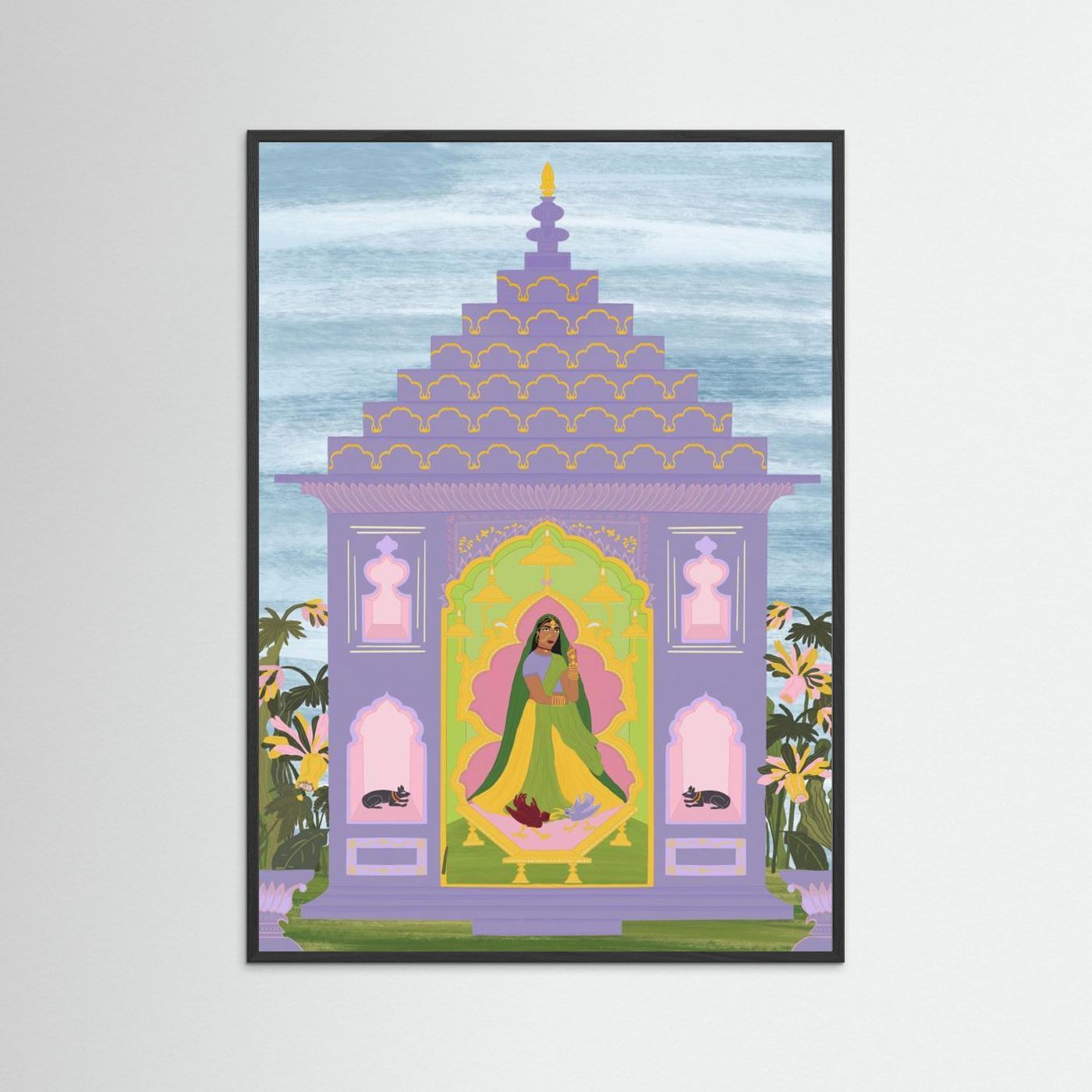 Indian Garden by Jota De Jai