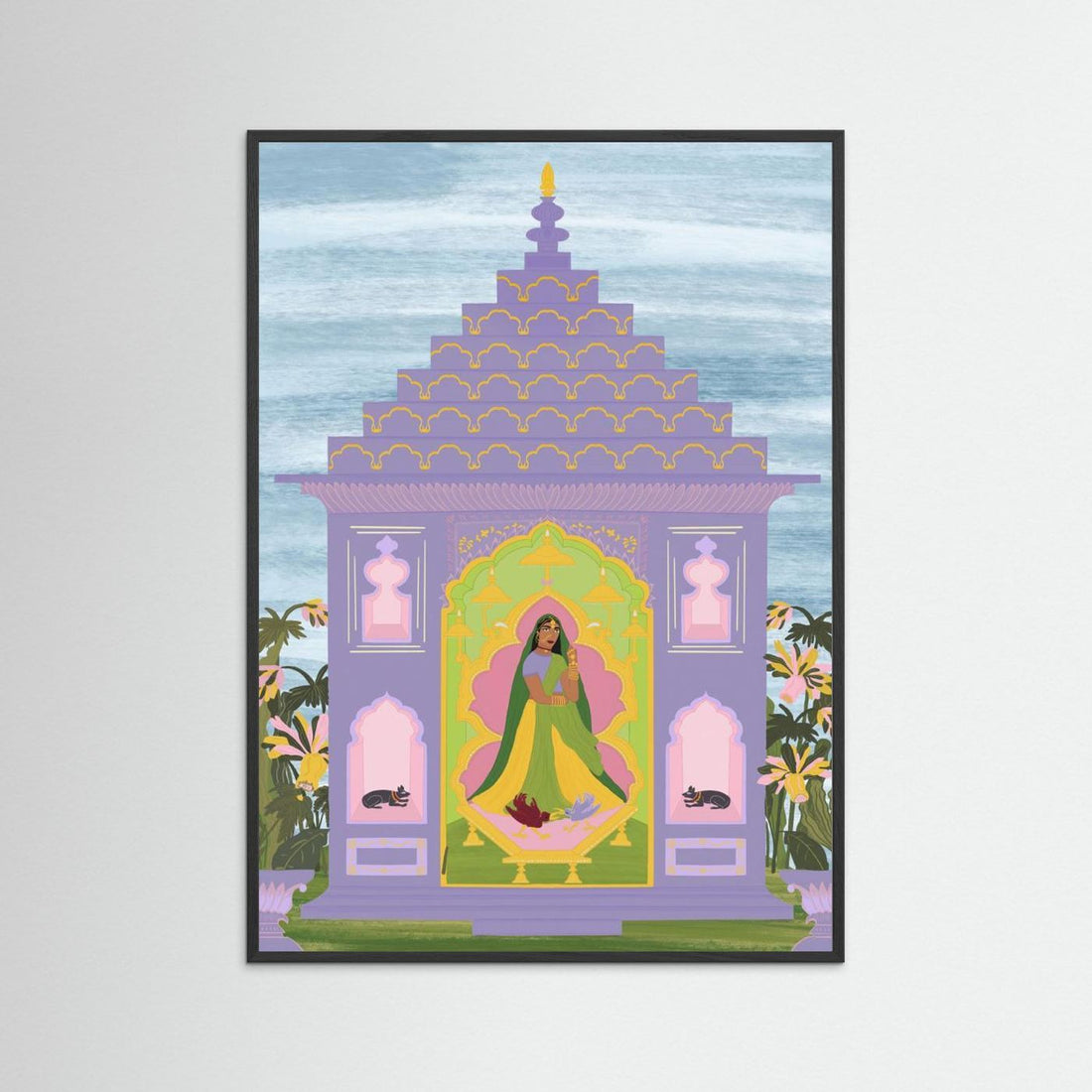 Indian Garden by Jota De Jai
