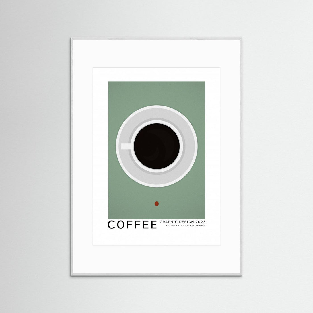 Coffee Crosssection by Lisa Ketty