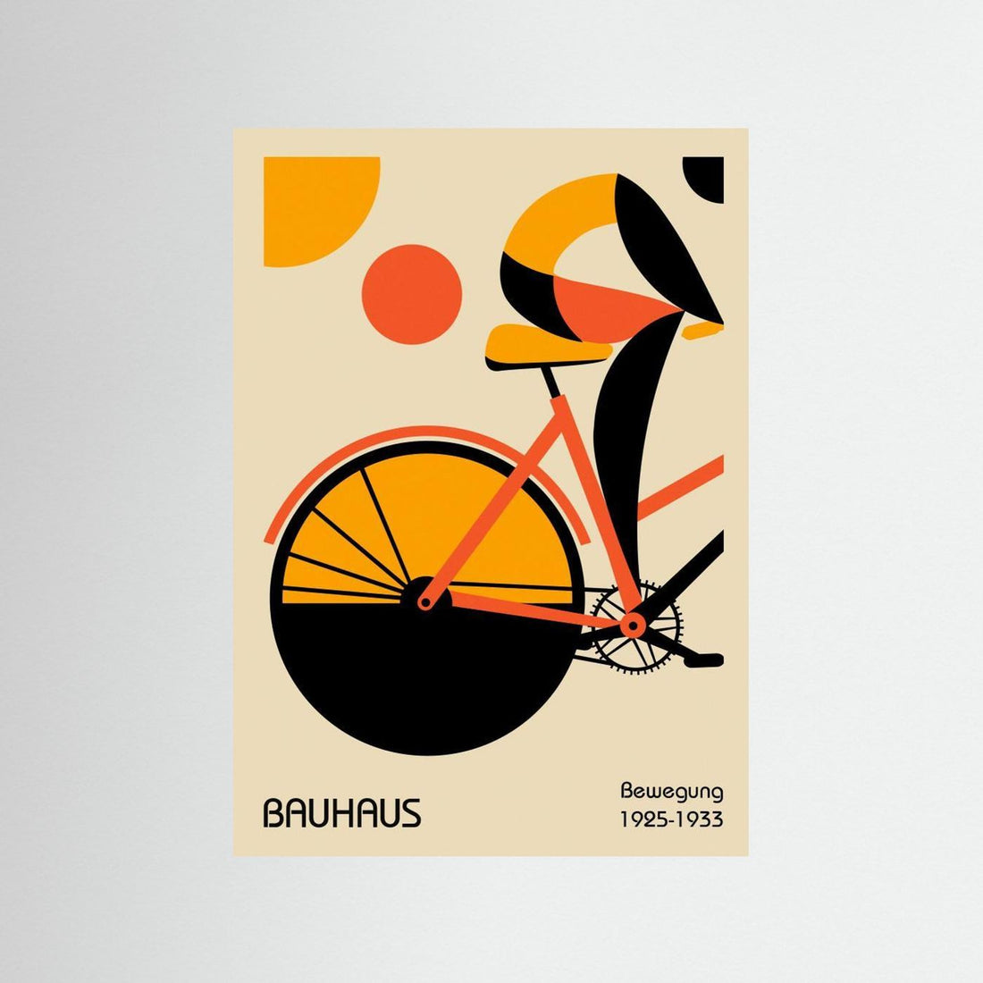 Bauhaus Bewegung Movement by Fadil Roze