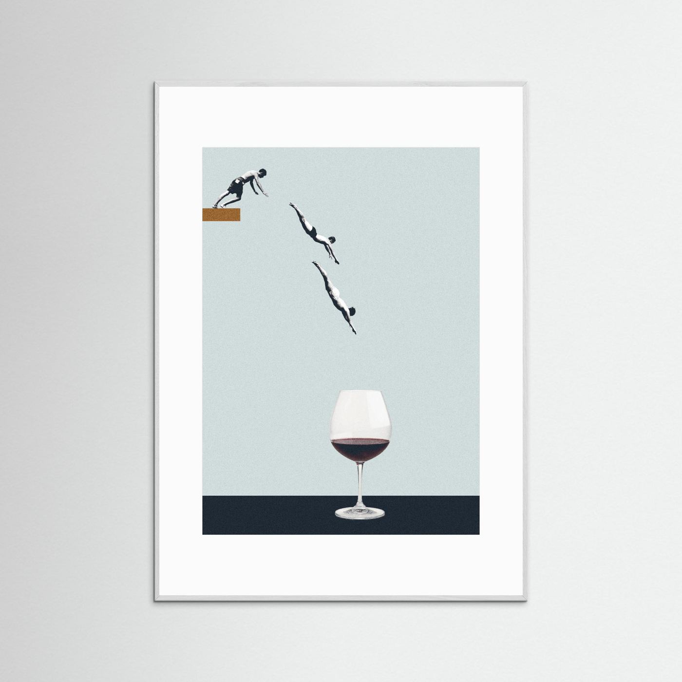 Your best friends forget you get old by Maarten Léon