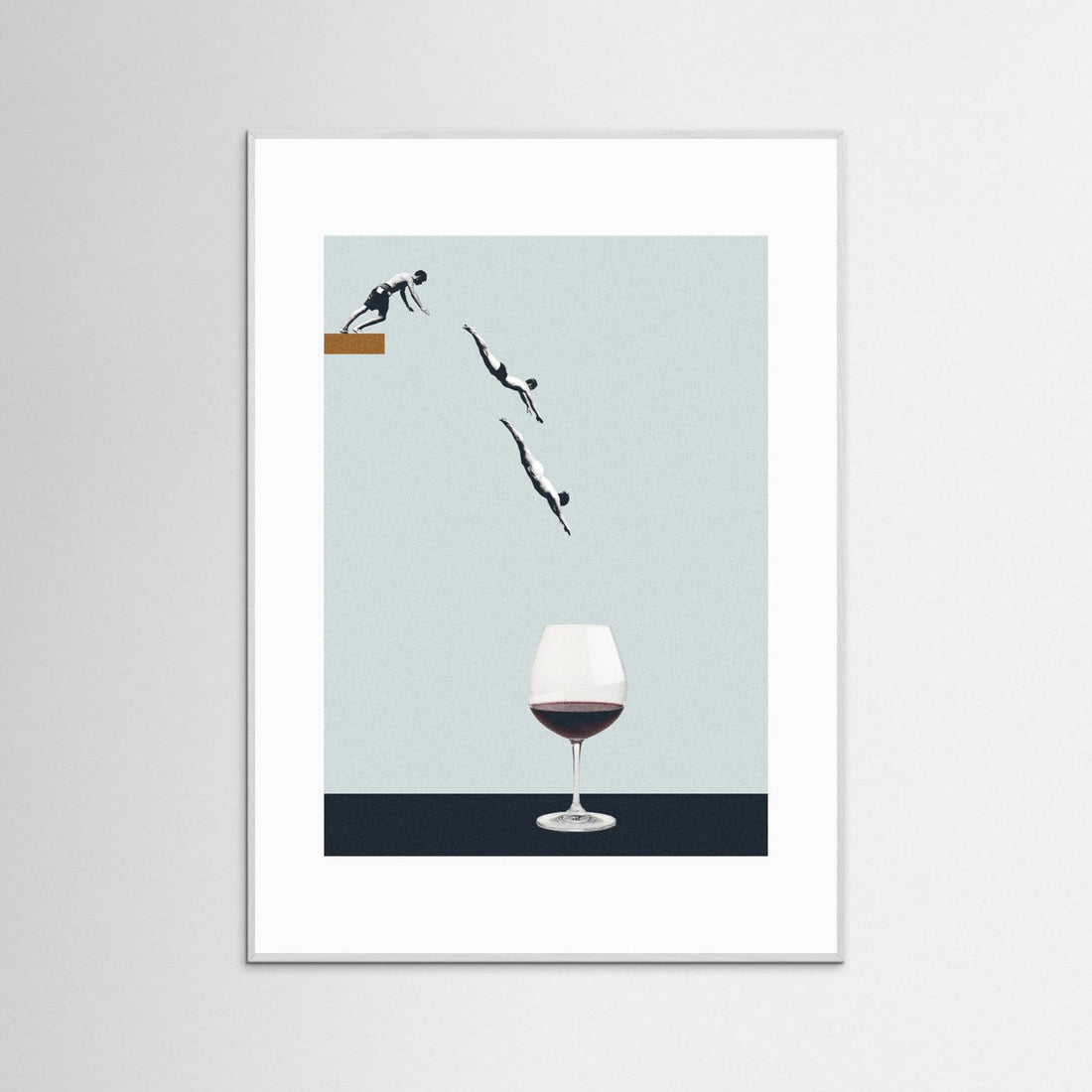 Your best friends forget you get old by Maarten Léon
