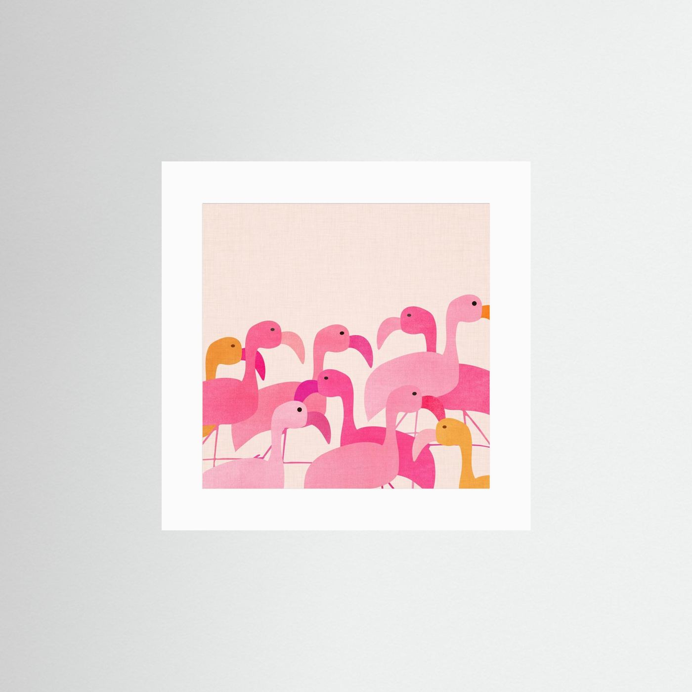 Flamingos by Kristian Gallagher