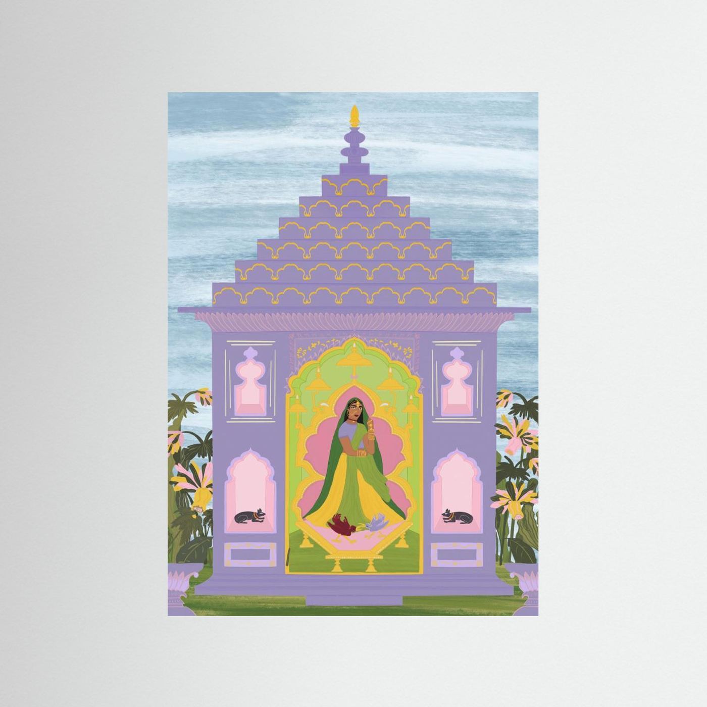 Indian Garden by Jota De Jai