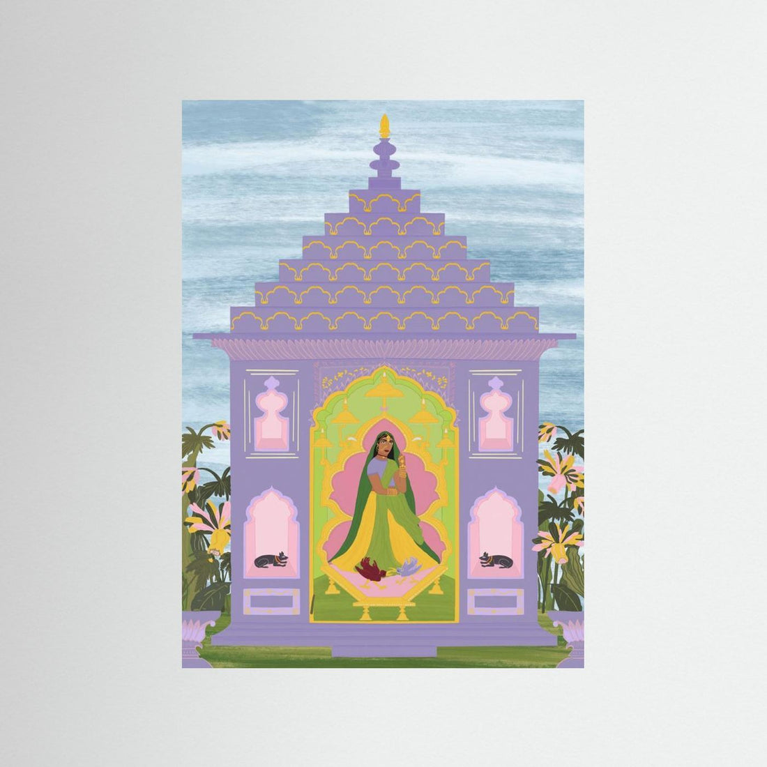Indian Garden by Jota De Jai