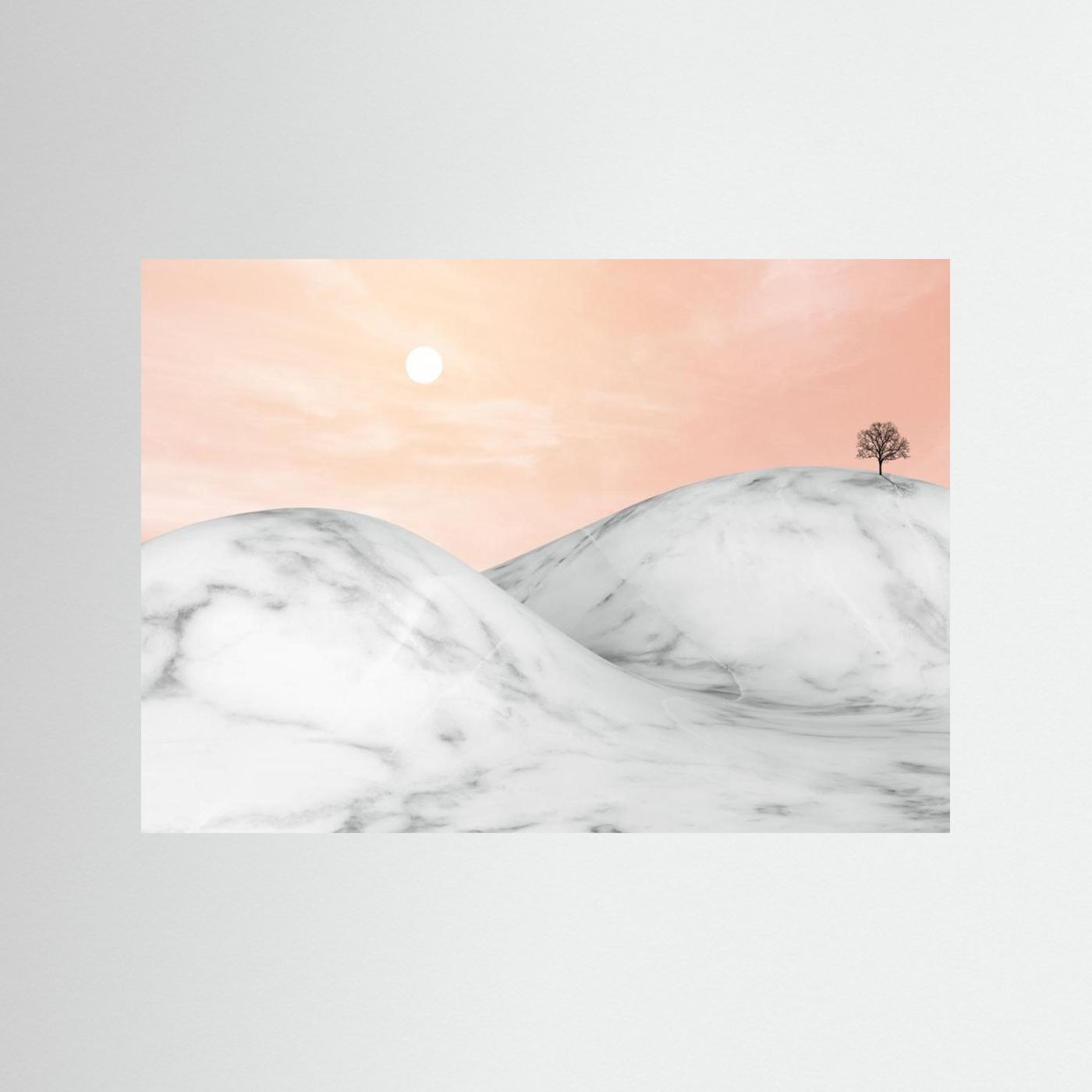 Marble Landscape 08 by Amini54