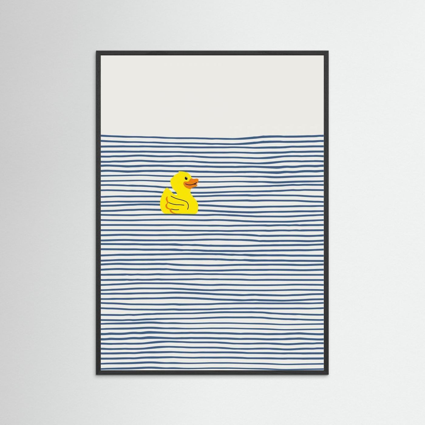 Yellow Rubber Duck by Little Dean