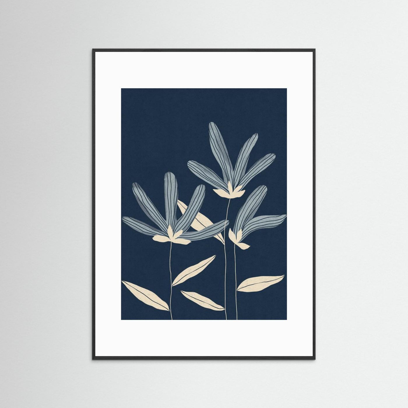 Three Flowers by Alisa Galitsyna