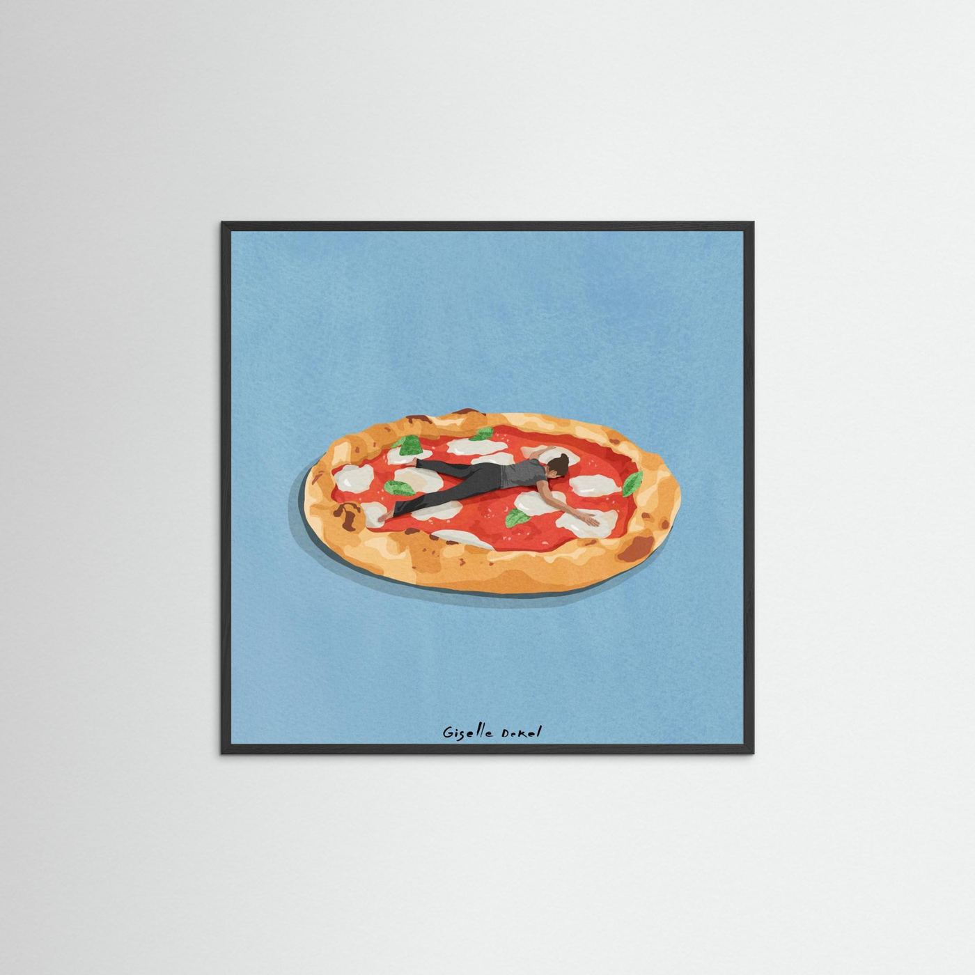 Pizza Girl by Giselle Dekel