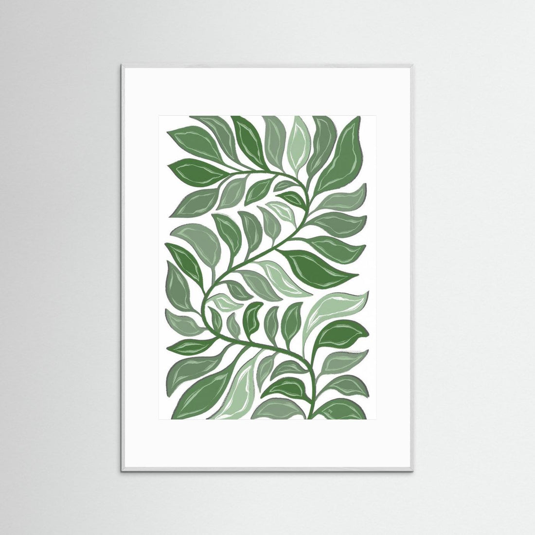 Green Plant by Martina