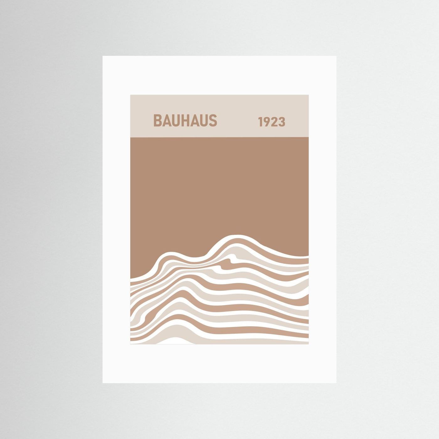 Bauhaus Mocha Mousse by Sannel Larson