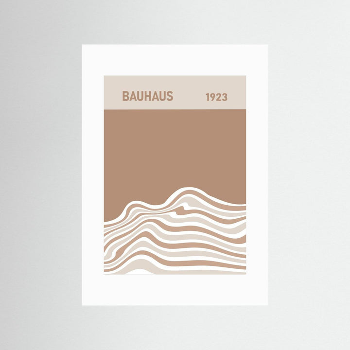 Bauhaus Mocha Mousse by Sannel Larson