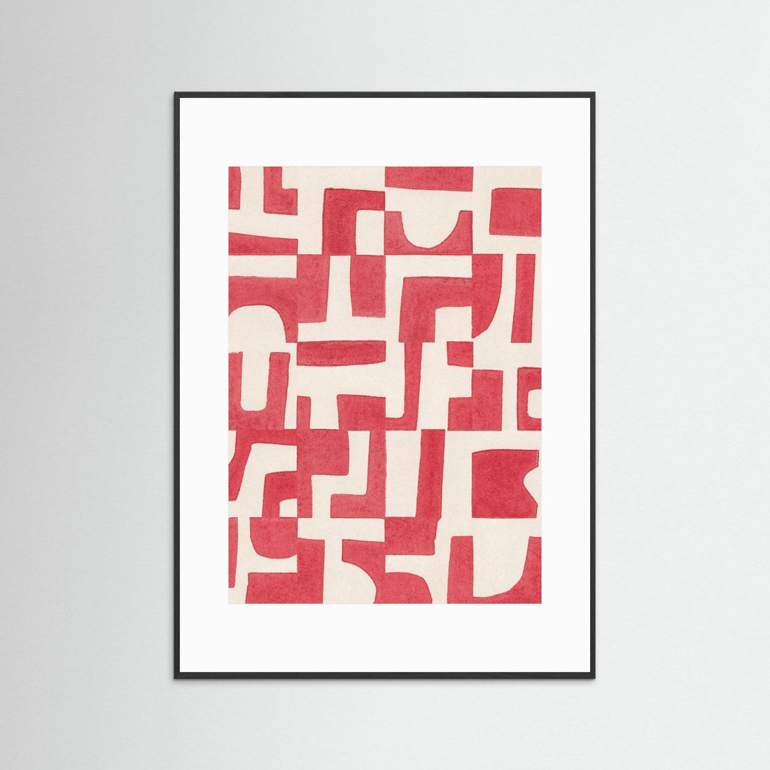 Red Puzzle by Alisa Galitsyna