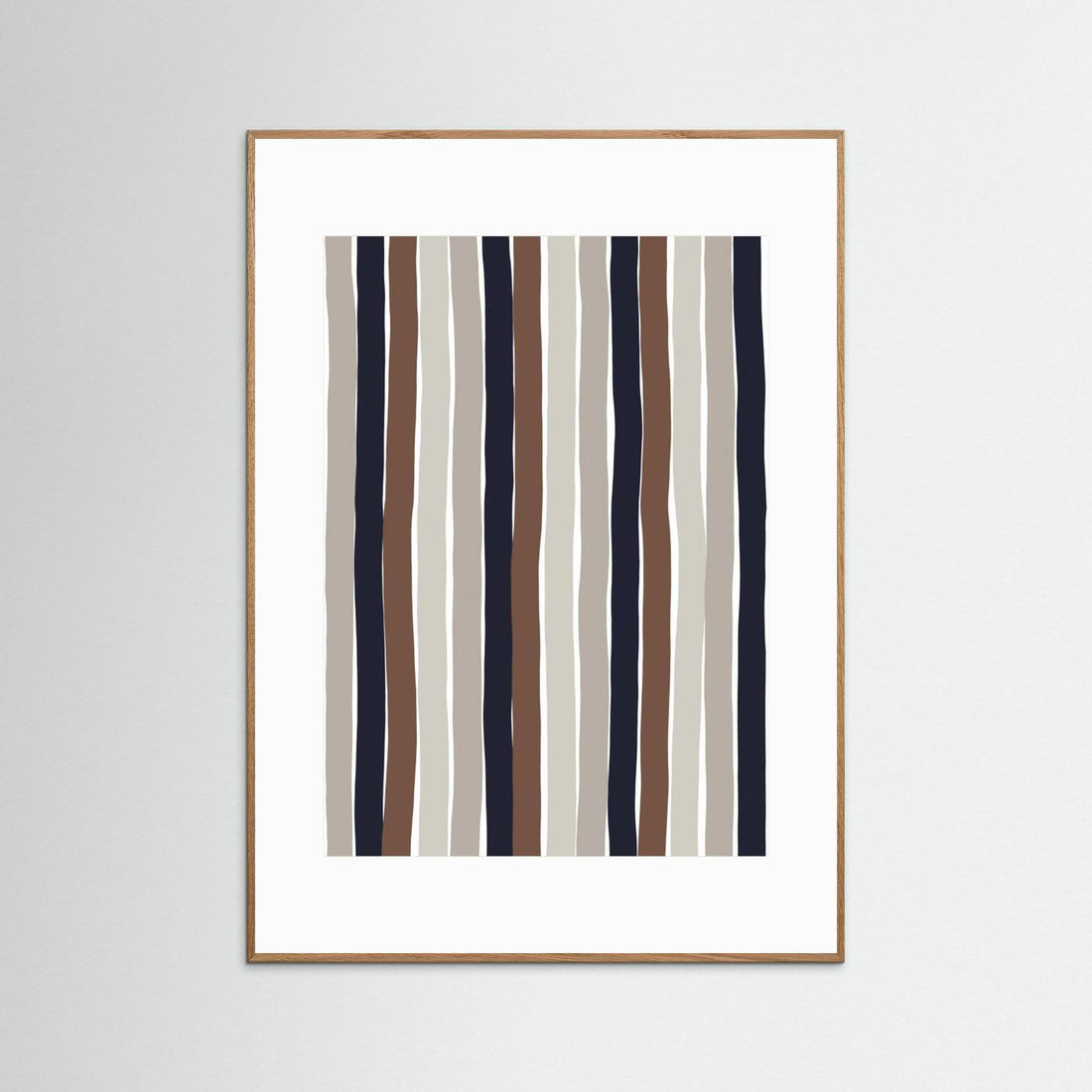 Wavy Earth Stripes by Treechild