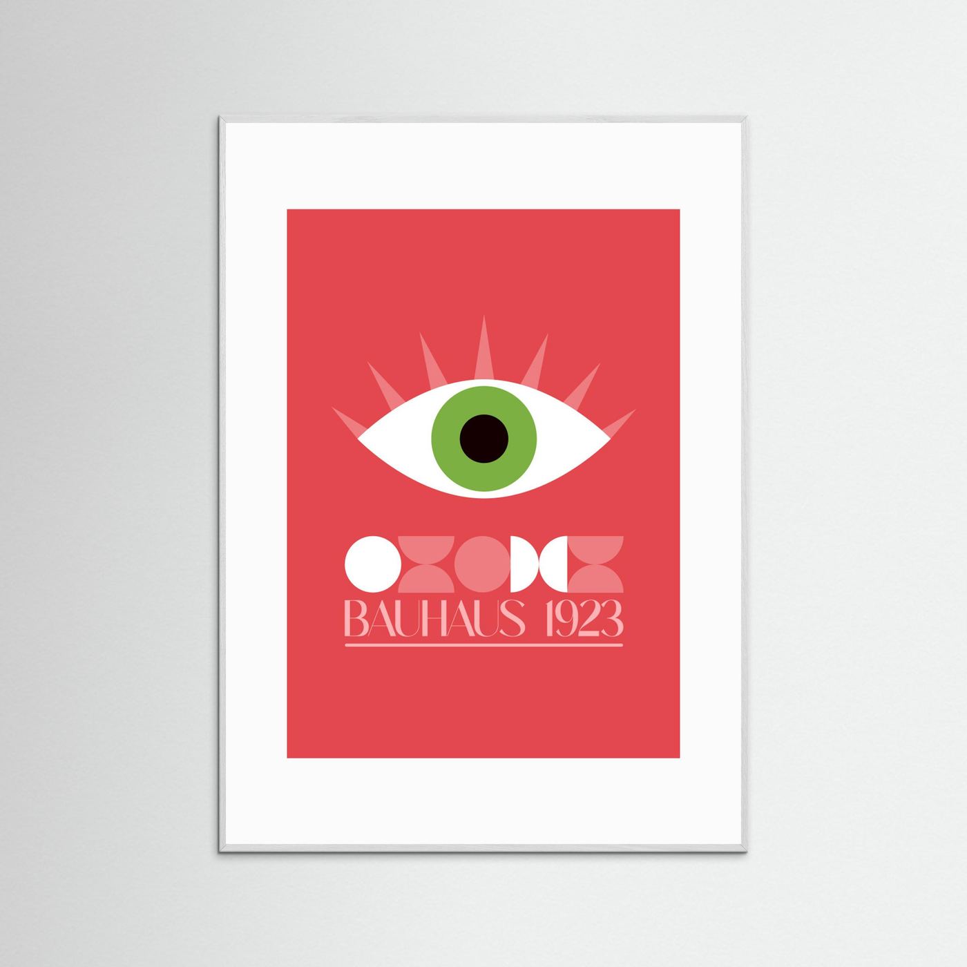 Bauhaus Goz by Emel Tunaboylu