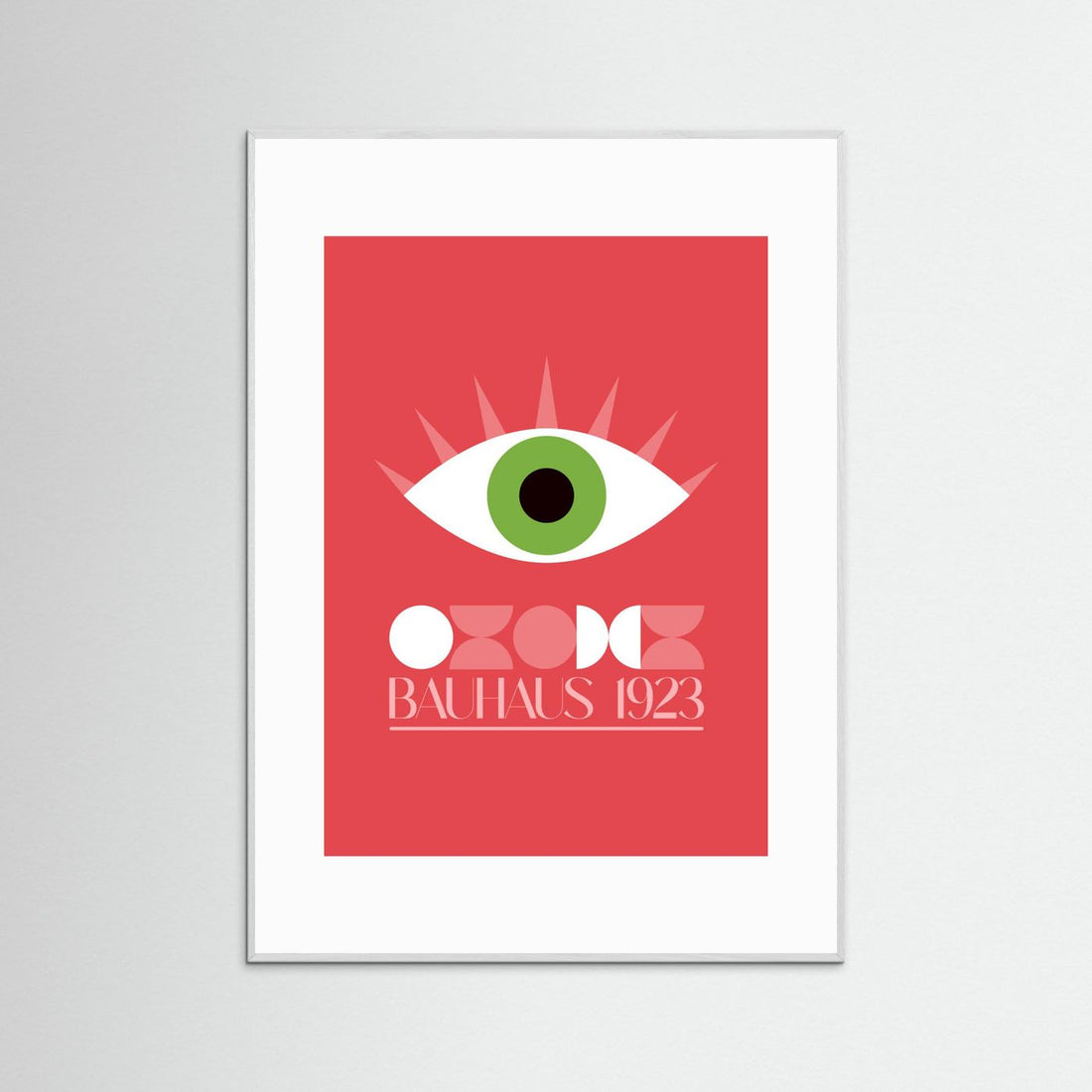 Bauhaus Goz by Emel Tunaboylu